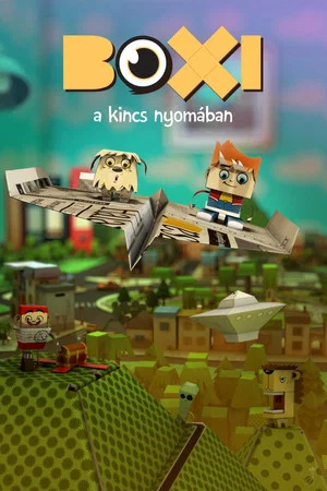 Постер: Boxi, a kincs nyomában