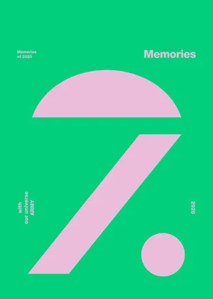 Постер: BTS Memories of 2020