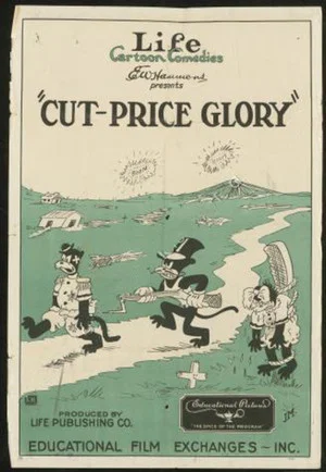 Постер: Cut Price Glory
