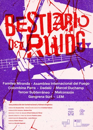 Постер: Bestiario del Ruido