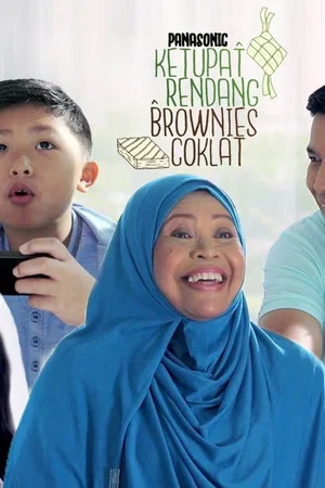 Постер: Ketupat Rendang Brownies Coklat