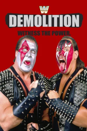 Постер: Demolition: Witness the Power
