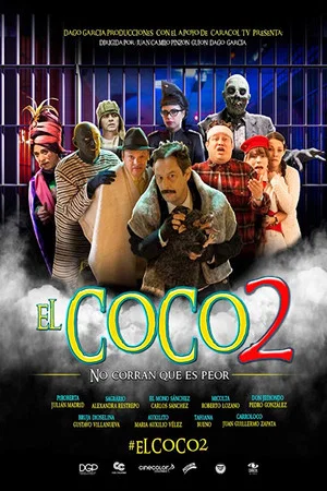 Постер: El Coco 2