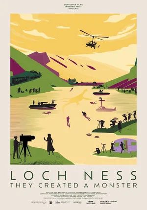 Постер: Loch Ness: They Created a Monster