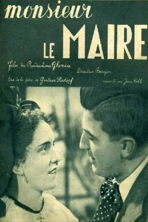 Постер: Monsieur le maire