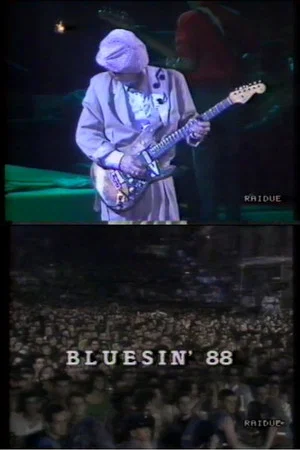 Постер: Stevie Ray Vaughan and Double Trouble: Pistoia Blues Festival