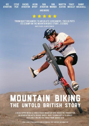 Постер: Mountain Biking: The Untold British Story