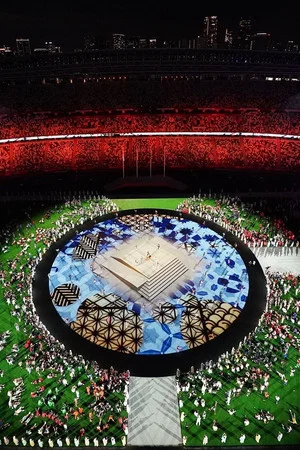 Постер: Tokyo 2020 Olympic Closing Ceremony
