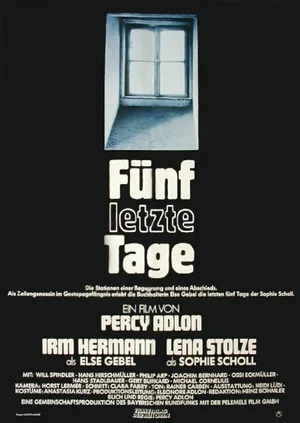 Постер: Fünf letzte Tage
