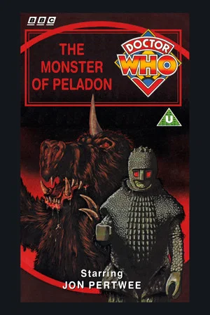 Постер: Doctor Who: The Monster of Peladon
