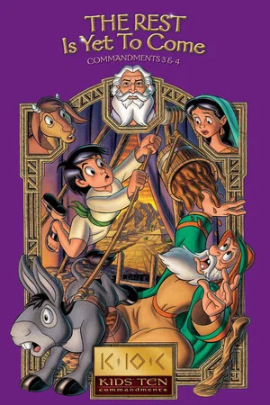 Постер: The Rest is Yet to Come: Commandments 3-4
