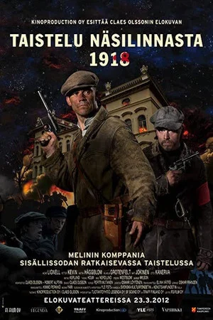 Постер: The Battle of Näsilinna 1918