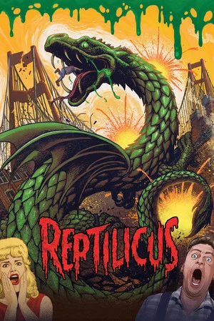 Постер: Reptilicus