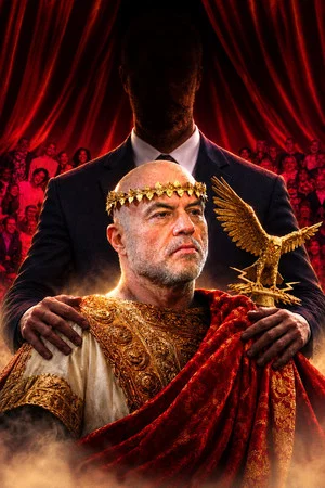 Постер: How Comedy Became a Dystopian Imperial Hell World