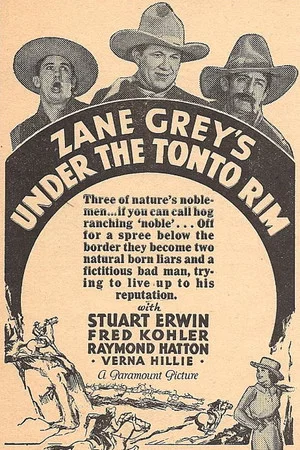 Постер: Under the Tonto Rim