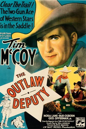 Постер: The Outlaw Deputy