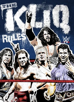 Постер: WWE: The Kliq Rules