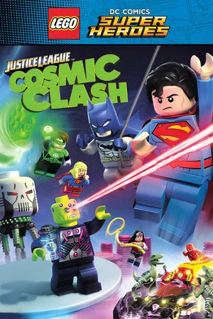 Постер: Лего Супергерои DC: Лига Справедливости – Космическая битва