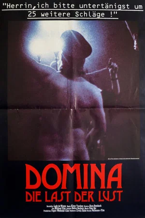 Постер: Domina - Die Last der Lust