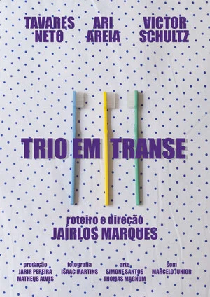 Постер: Trio em Transe