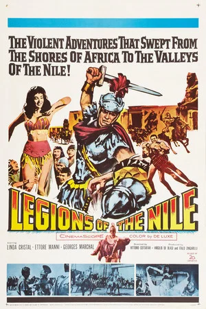 Постер: Legions of the Nile