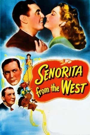 Постер: Senorita from the West