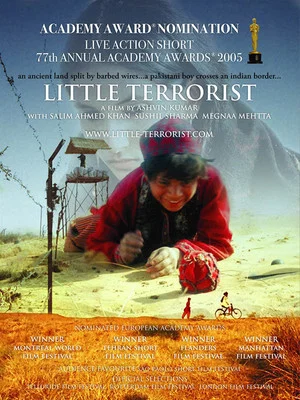 Постер: Little Terrorist