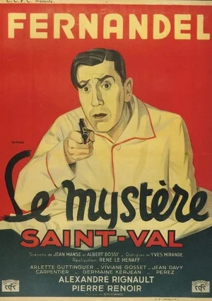 Постер: St. Val's Mystery
