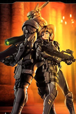 Постер: Team-Up: John Woo and Shinji Aramaki