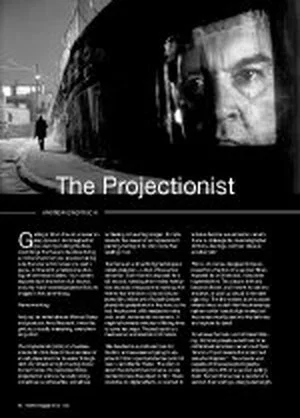 Постер: The Projectionist