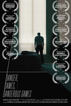 Постер: Danger, Dames & Dangerous Games