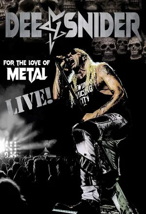 Постер: Dee Snider: For the Love of Metal Live!