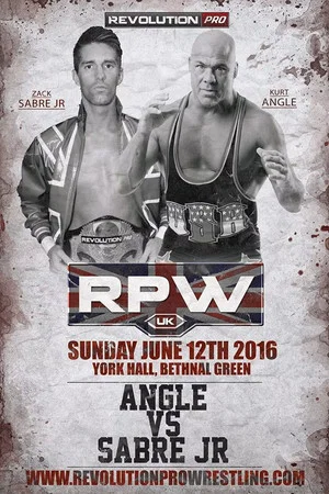 Постер: RevPro: Angle Vs. Sabre Jr.