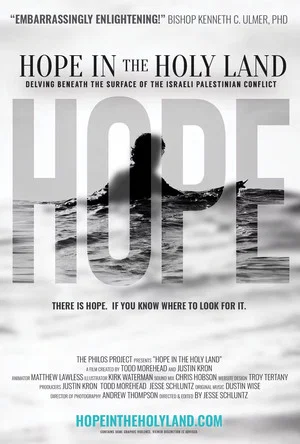 Постер: Hope in the Holy Land: Delving Beneath the Surface of the Israeli-Palestinian Conflict