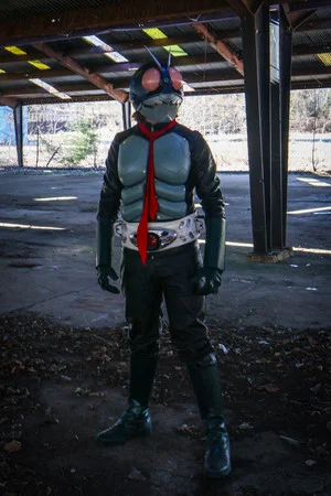 Постер: Project Locusta: A Kamen Rider Fan Film