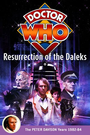 Постер: Doctor Who: Resurrection of the Daleks