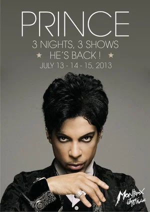 Постер: Prince - 3 Nights, 3 Shows