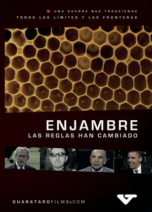 Постер: Enjambre. Las reglas han cambiado