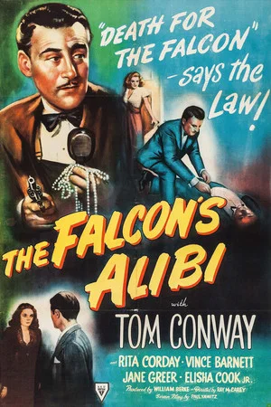 Постер: The Falcon's Alibi
