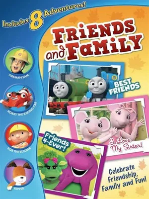 Постер: HiT Favorites: Friends and Family