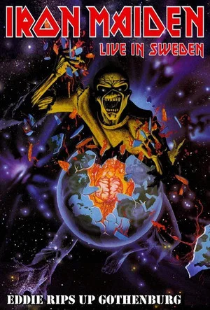 Постер: Iron Maiden - Eddie Rips Up Gothenburg