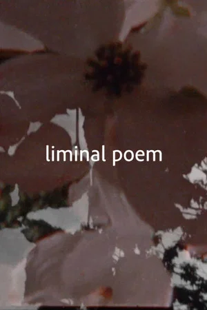 Постер: liminal poem