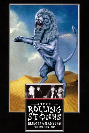 Постер: The Rolling Stones: Bridges to Babylon Tour '97-98