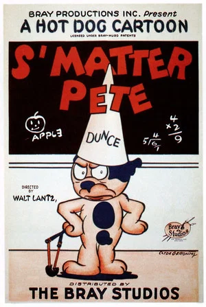 Постер: S'matter Pete