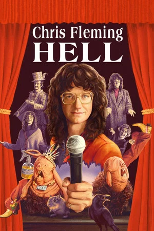 Постер: Chris Fleming: Hell