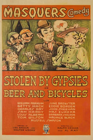 Постер: Stolen by Gypsies or Beer and Bicycles