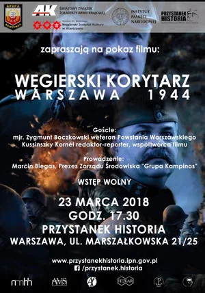 Постер: Magyar korridor - Varsó 1944