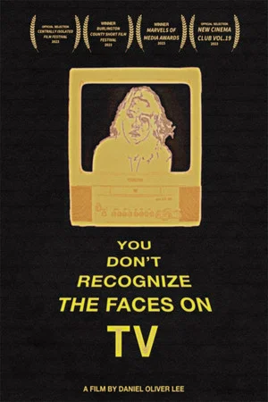 Постер: You Don't Recognize the Faces on TV
