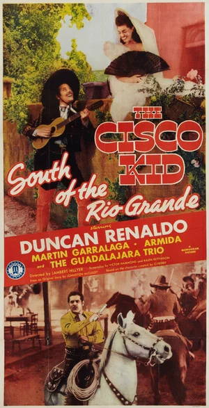 Постер: South of the Rio Grande
