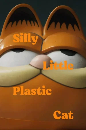 Постер: Silly Little Plastic Cat